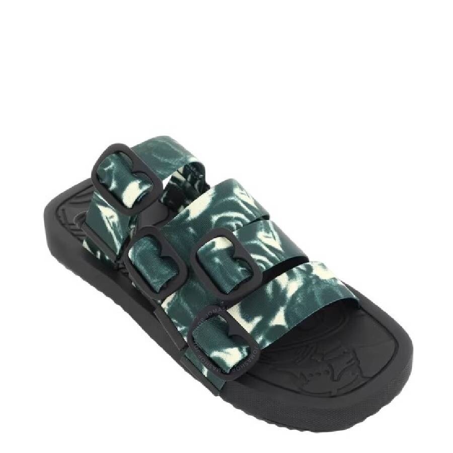 Burberry Rose Nylon Strap Sandals - 2