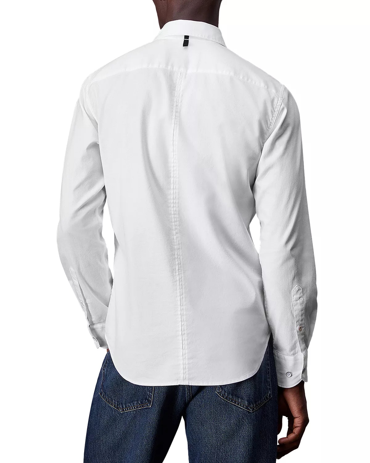 Tomlin Stretch Dobby Button Front Shirt - 4