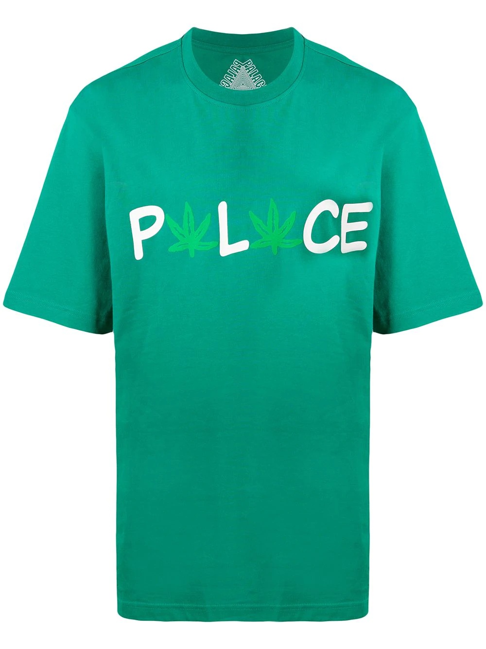 Pwlwce print T-shirt - 1