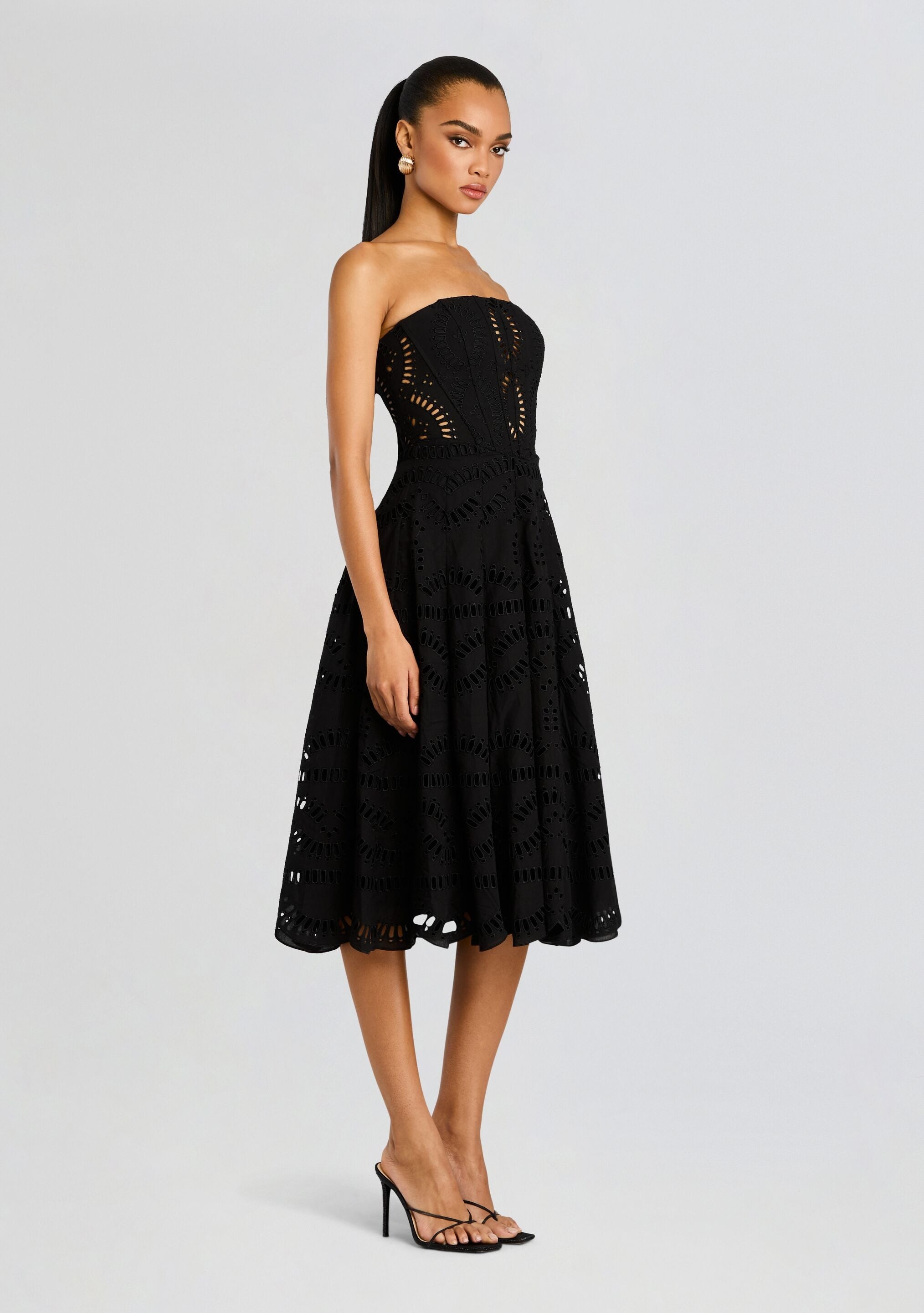 GALIK MIDI DRESS - 3
