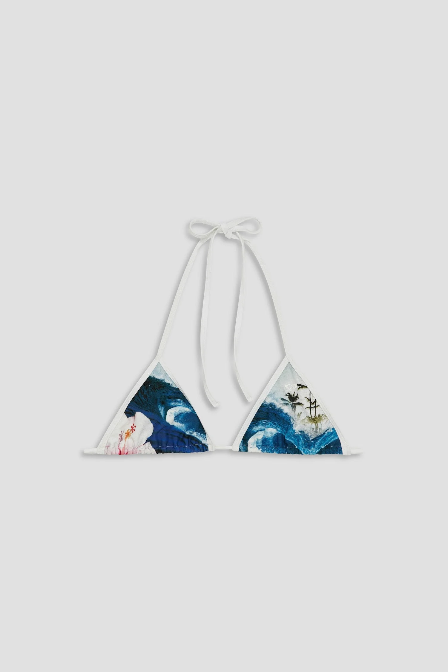 ROXY KAUAI BIKINI TOP - WAVE PRINT - 1