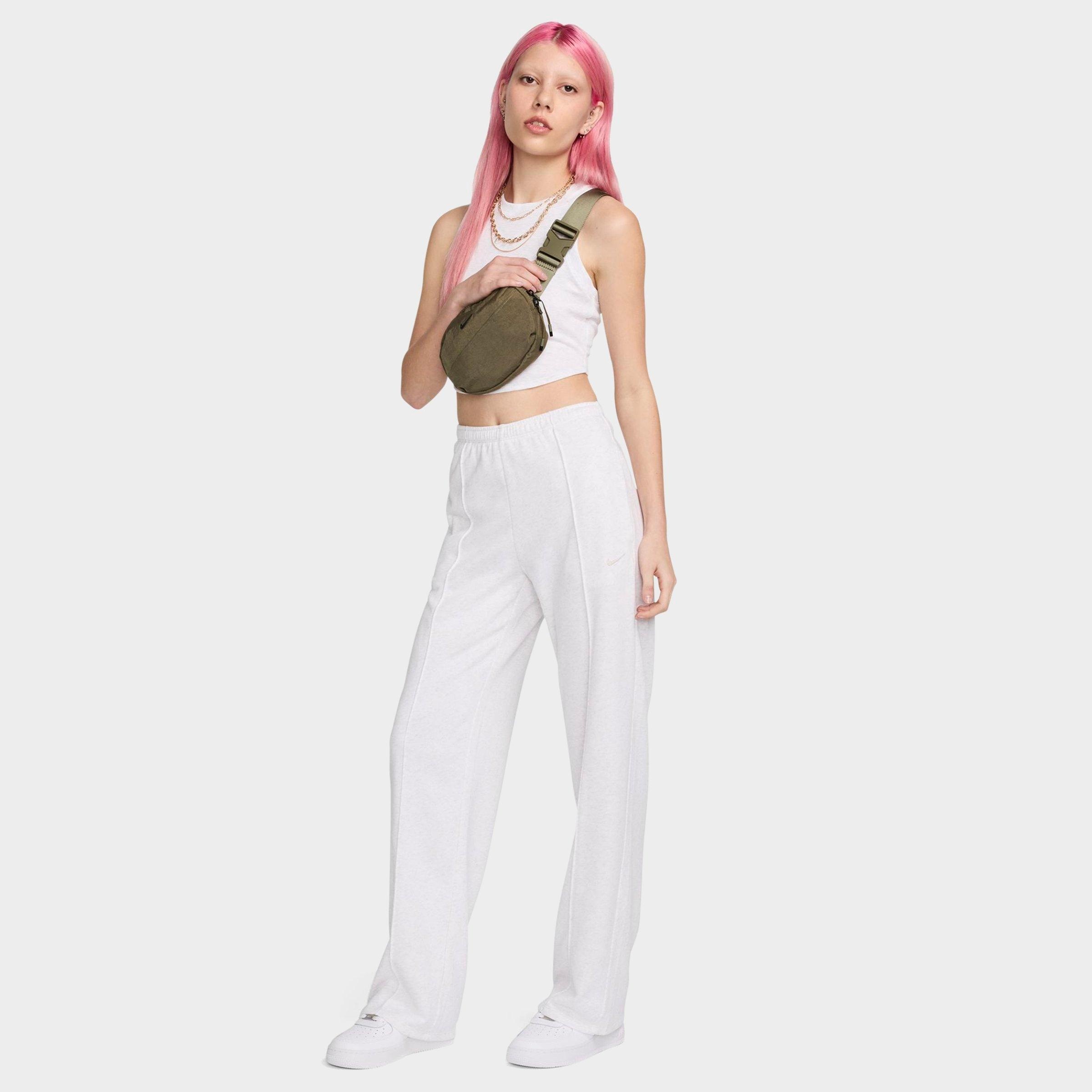 WOMEN'S NIKE SPORTSWEAR ESSENTIAL RIBBED CROPPED TANK - 2