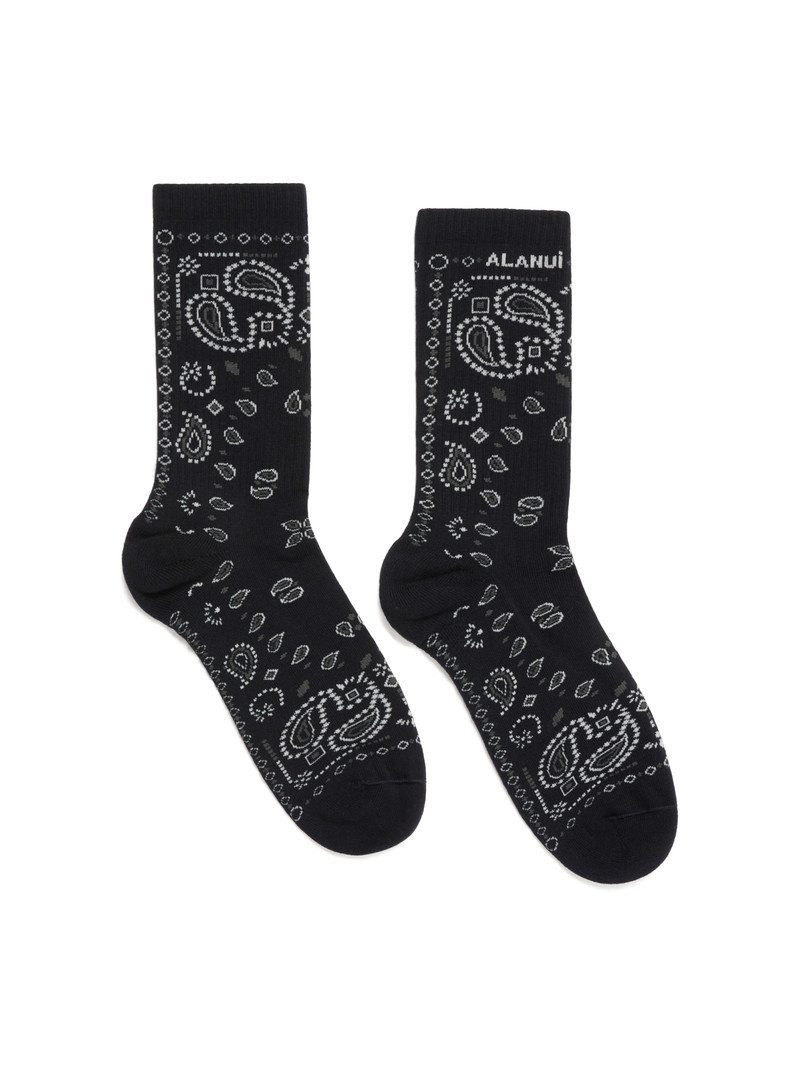 Bandana Socks 1
