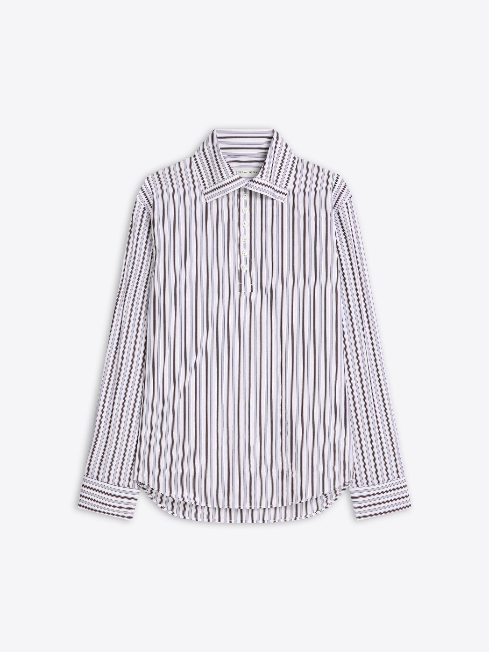 COTTON TURTLENECK SHIRT - 1