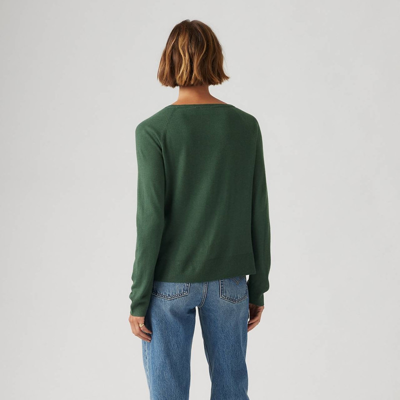 PETAL V-NECK SWEATER 3