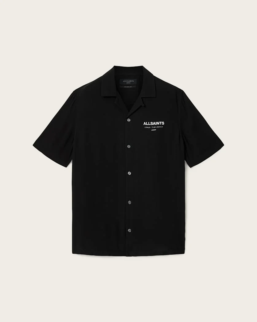 UNDERGROUND RELAXED FIT LOGO SHIRT - 1