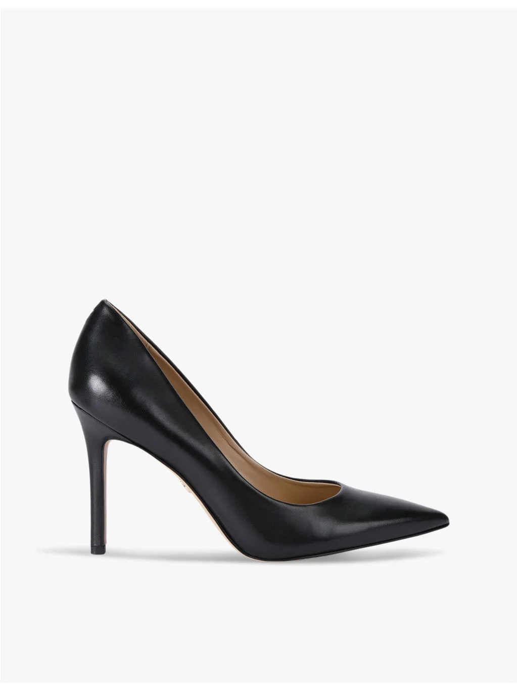 Hazel Leather Heeled Courts - 1