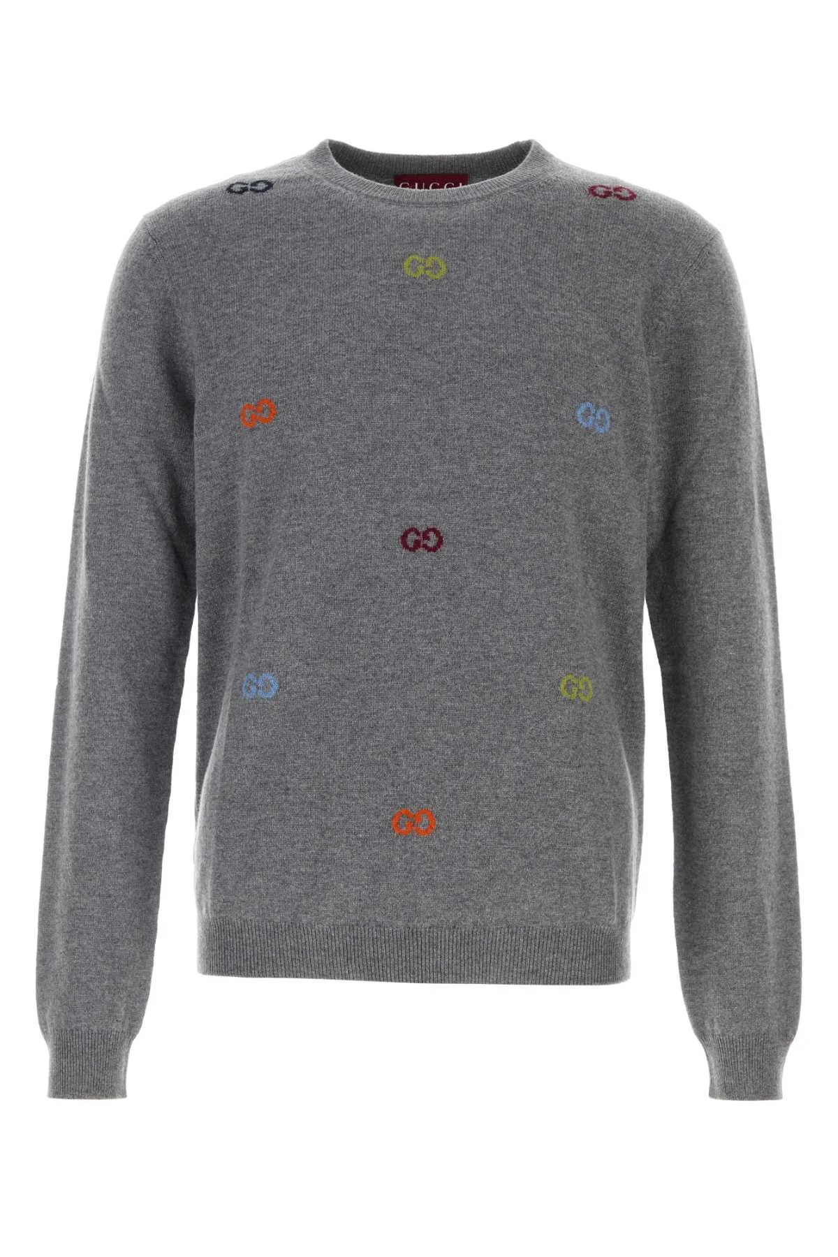 Gucci Men L/S Cw/Neck Cashmere - 1