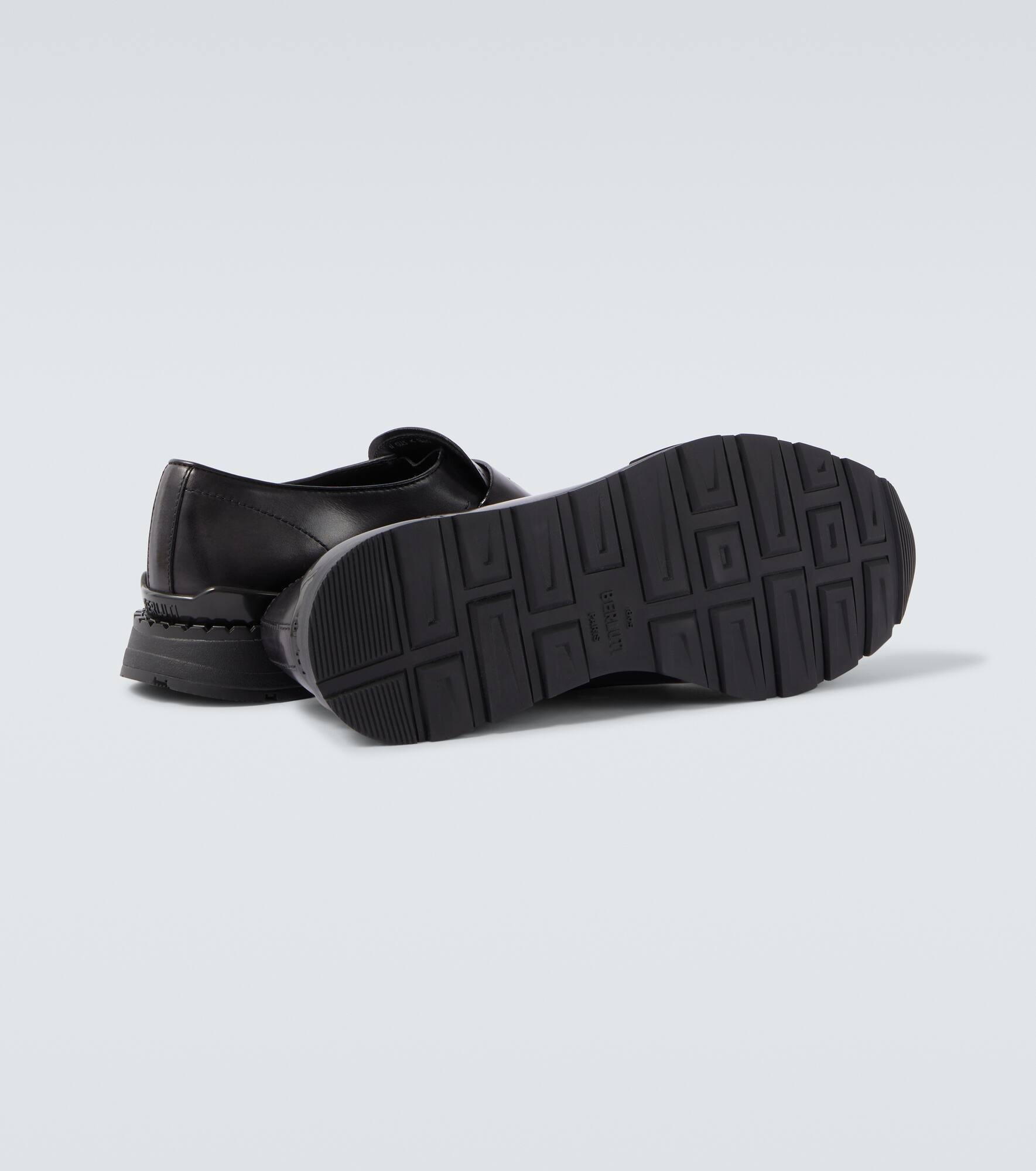Venezia leather sneakers - 7