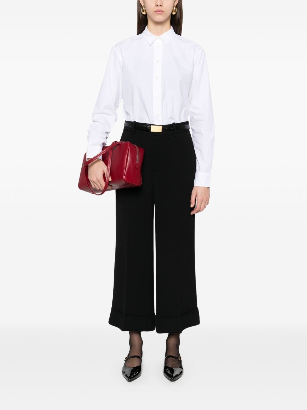 Signature cotton shirt - 2