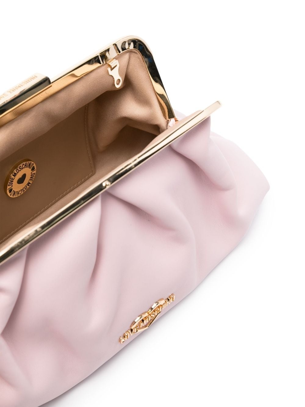 logo-plaque crossbody bag - 5