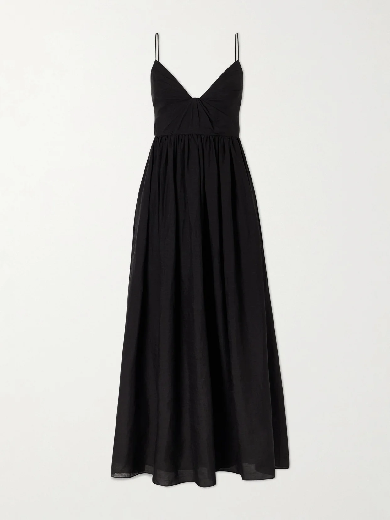 Vacation Ramie Maxi Dress - 1