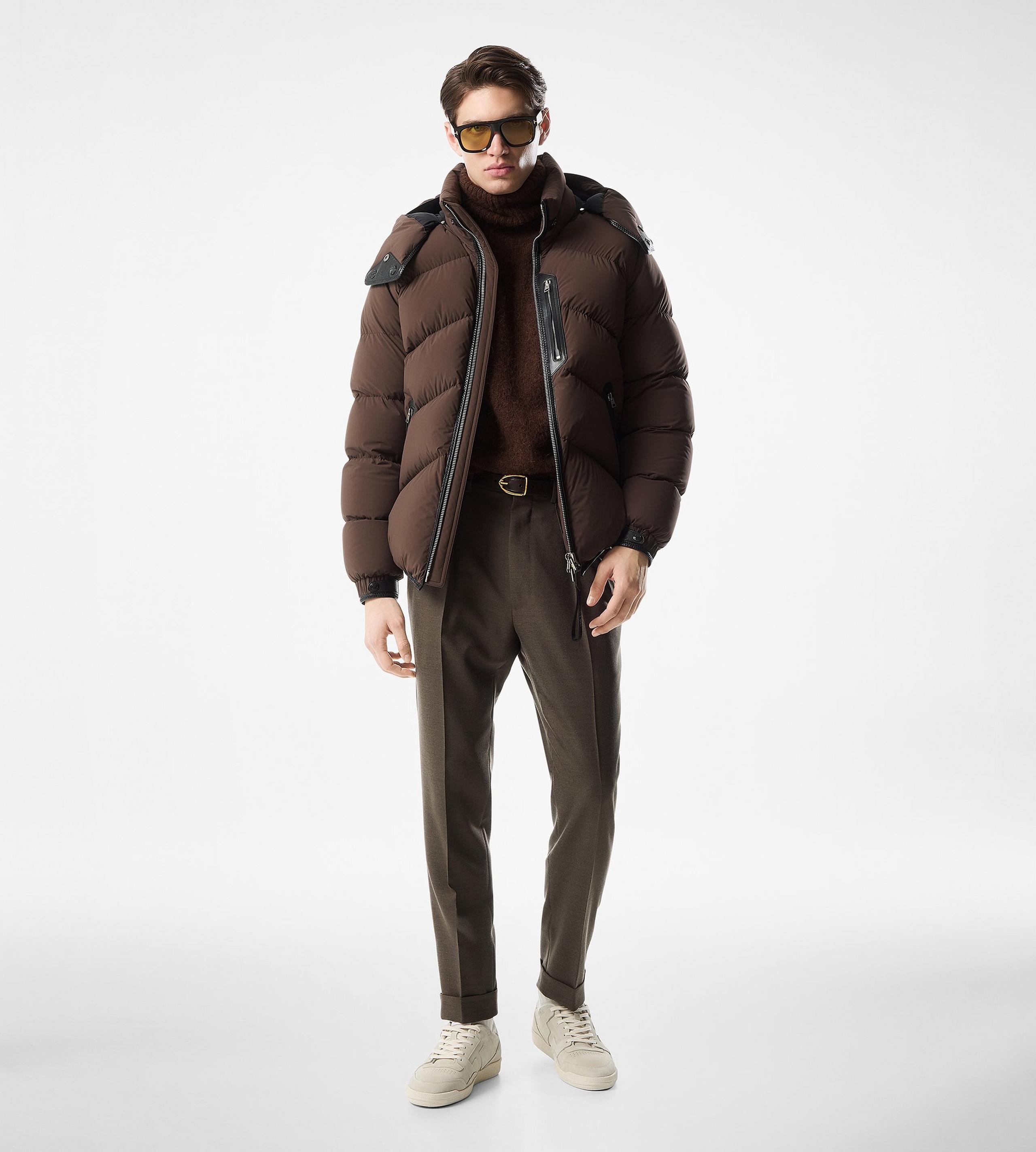 LIGHT NYLON DOWN JACKET - 3