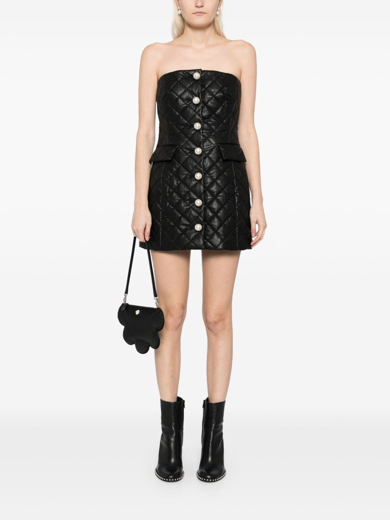 KIMHĒKIM pearl button quilted dress outlook