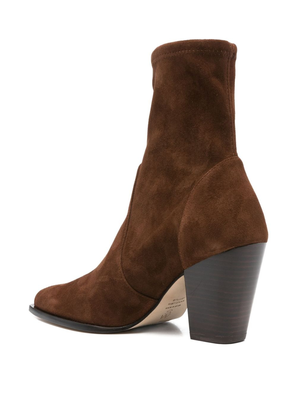 Yuliana pointed-toe sock boots - 3
