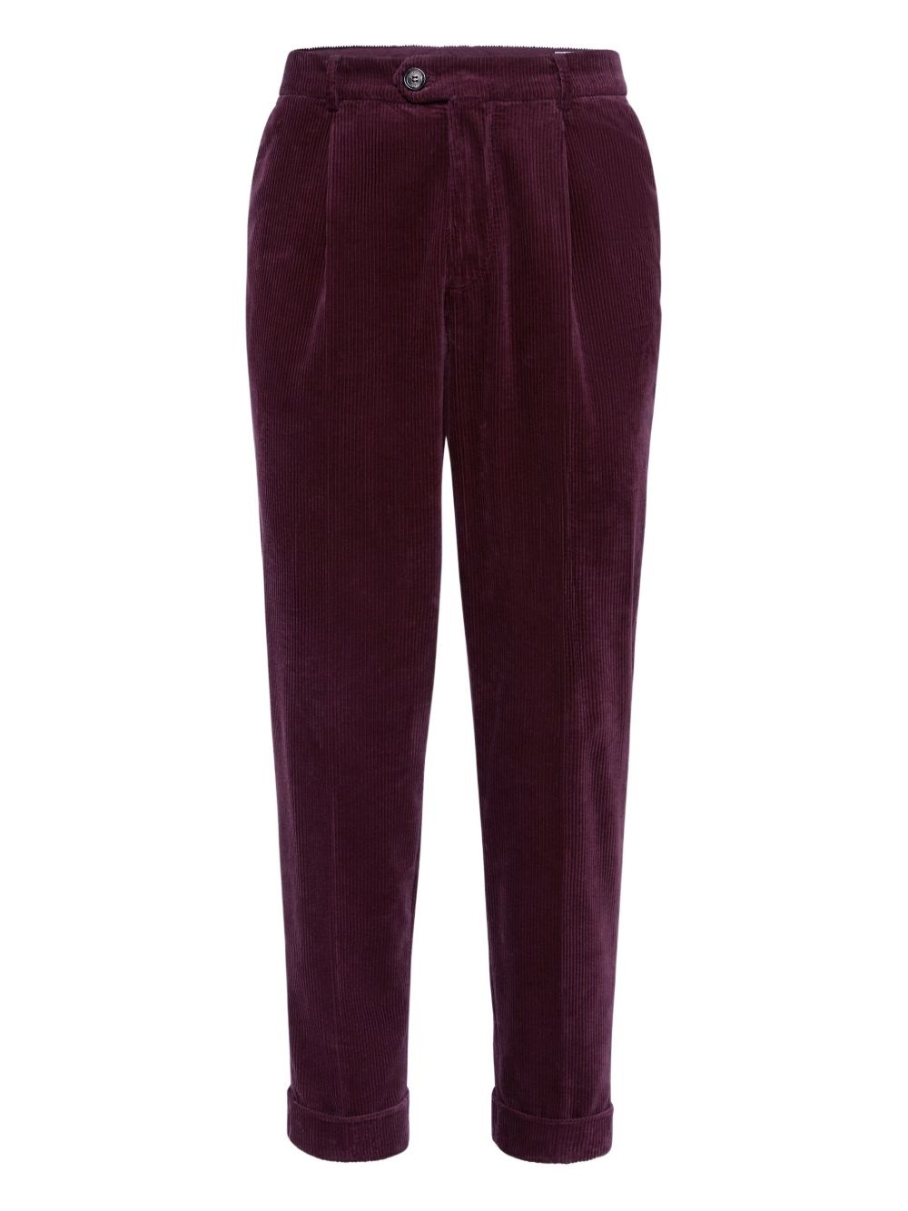 corduroy trousers - 6