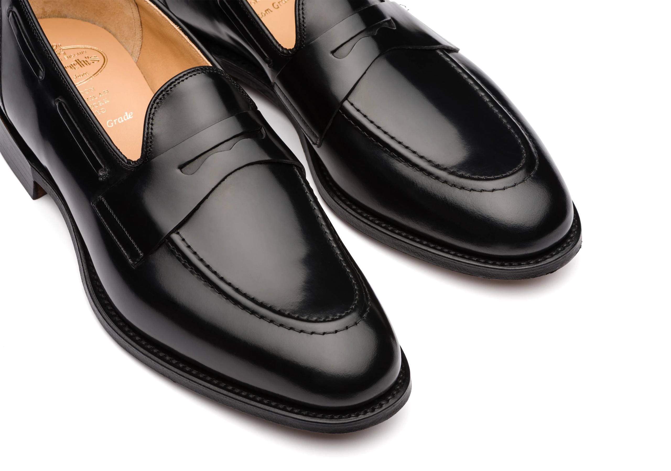 Widnes
Polished Binder Loafer Black - 4