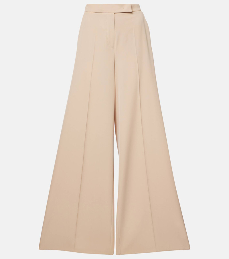 Ninfa wool wide-leg pants - 1
