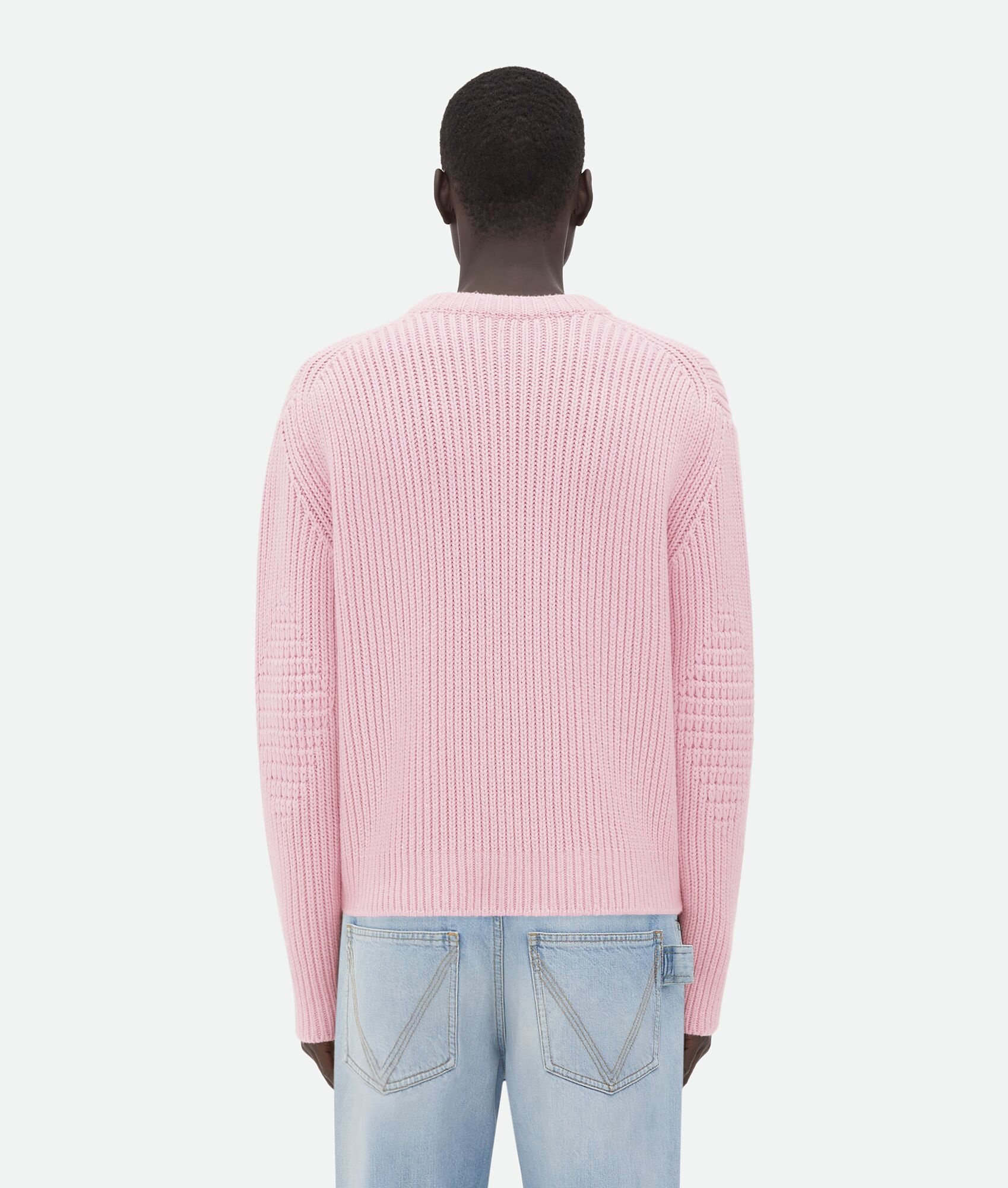 Heavy Wool And Cashmere Sweater - 3