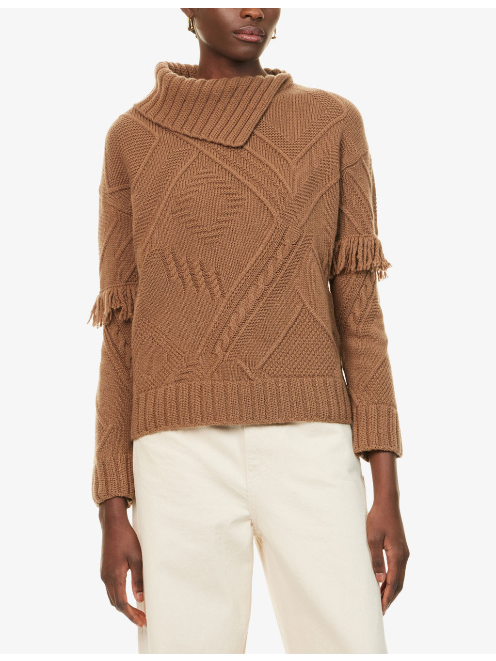 Mastro Fringed Jumper - 3