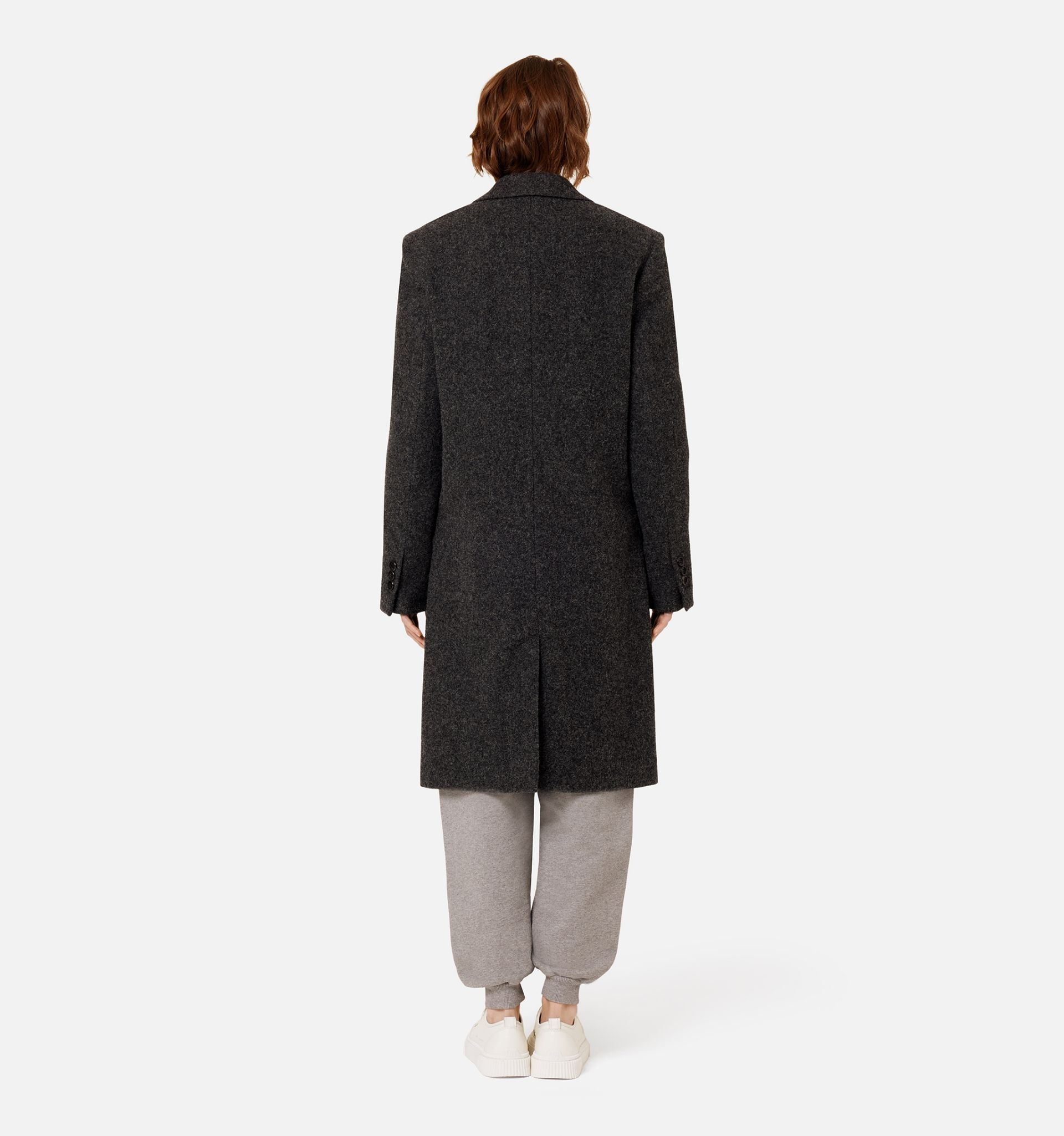 Three Buttons Coat - 6