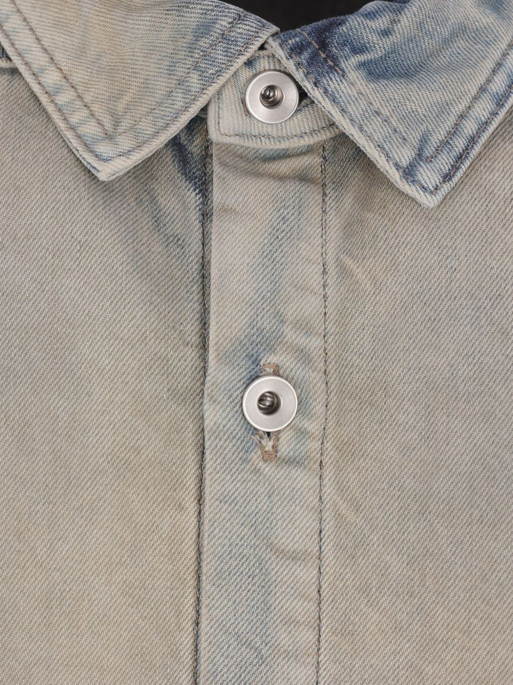 patch-pockets denim jacket - 4