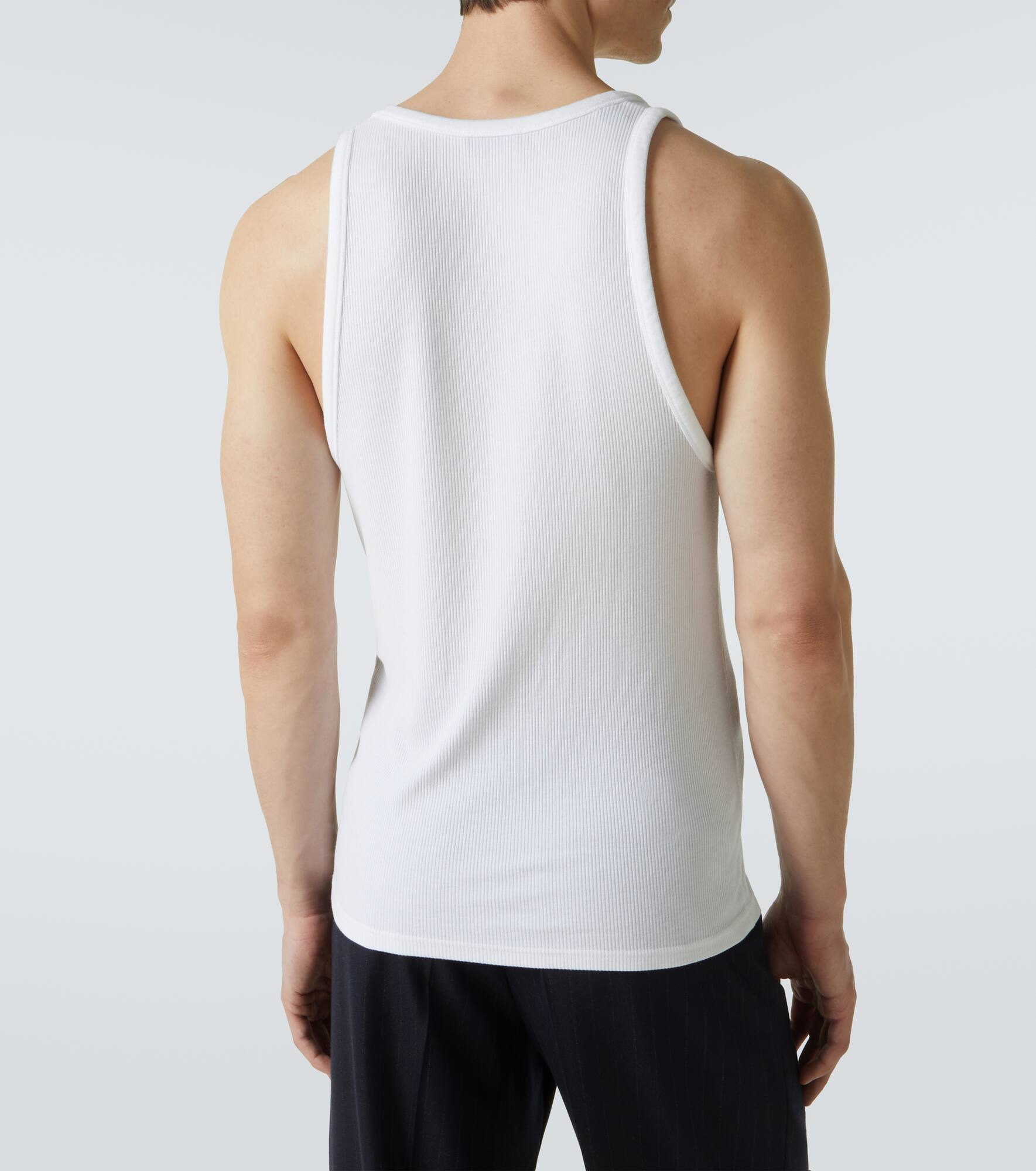 Cotton tank top - 4