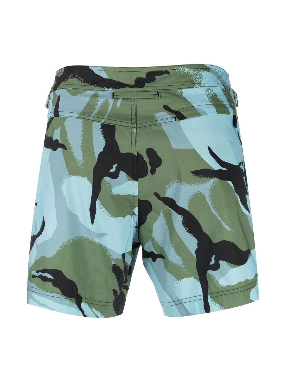 camouflage-print swim shorts - 2