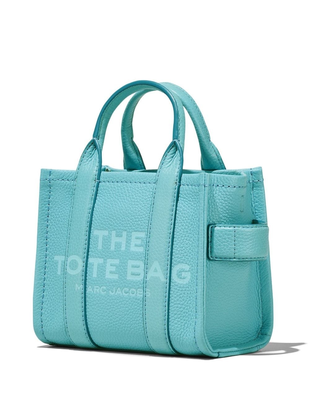 Marc Jacobs Blue Micro The Tote Bag