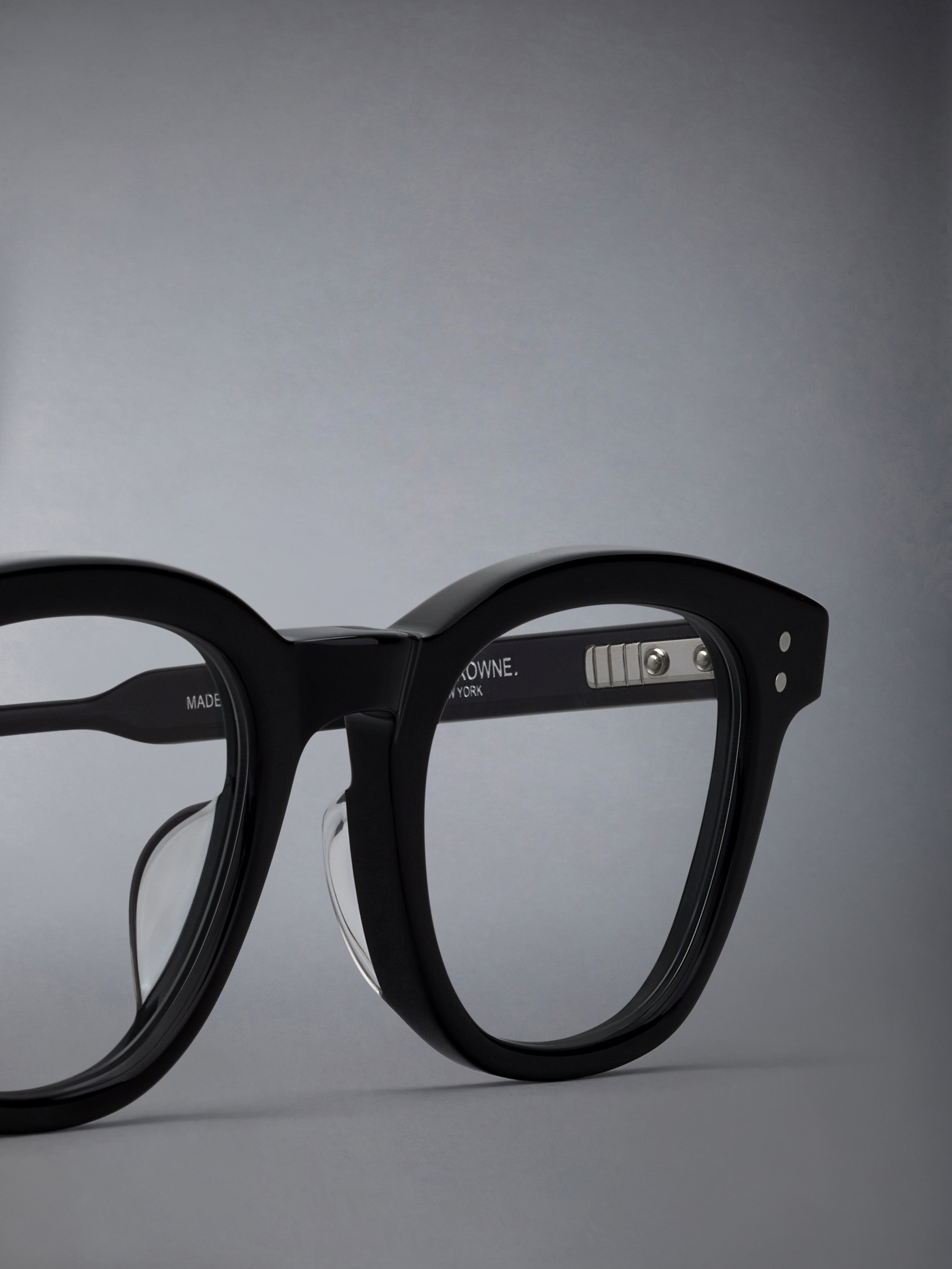 Acetate Rectangular Eyeglasses - 7