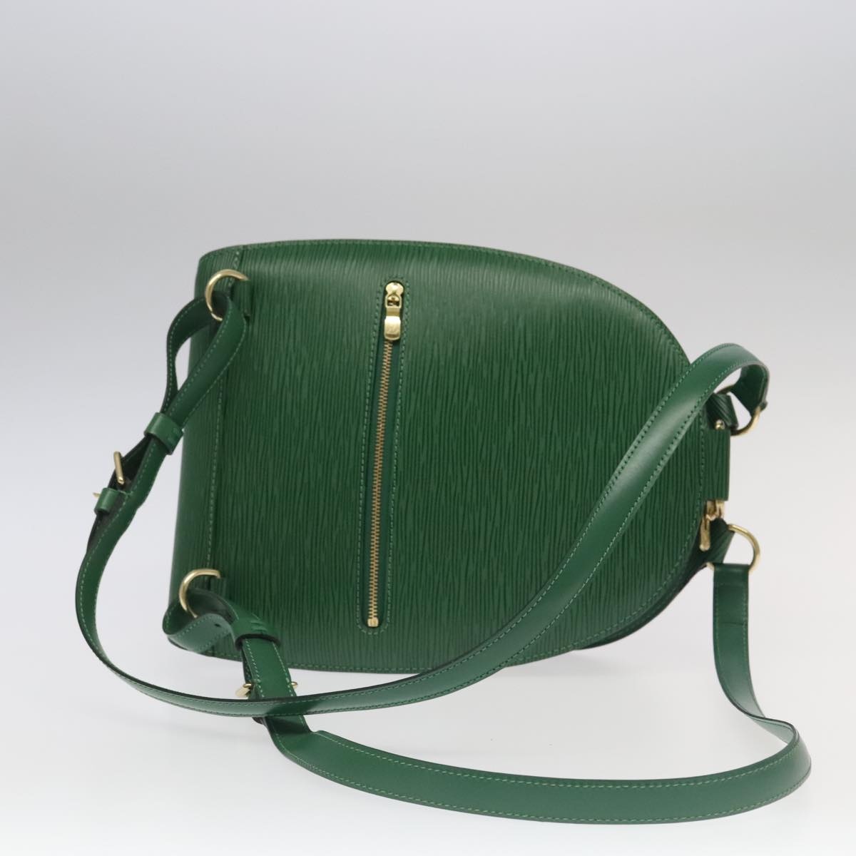 LOUIS VUITTON Epi Mabillon Backpack Green M52234 - 8