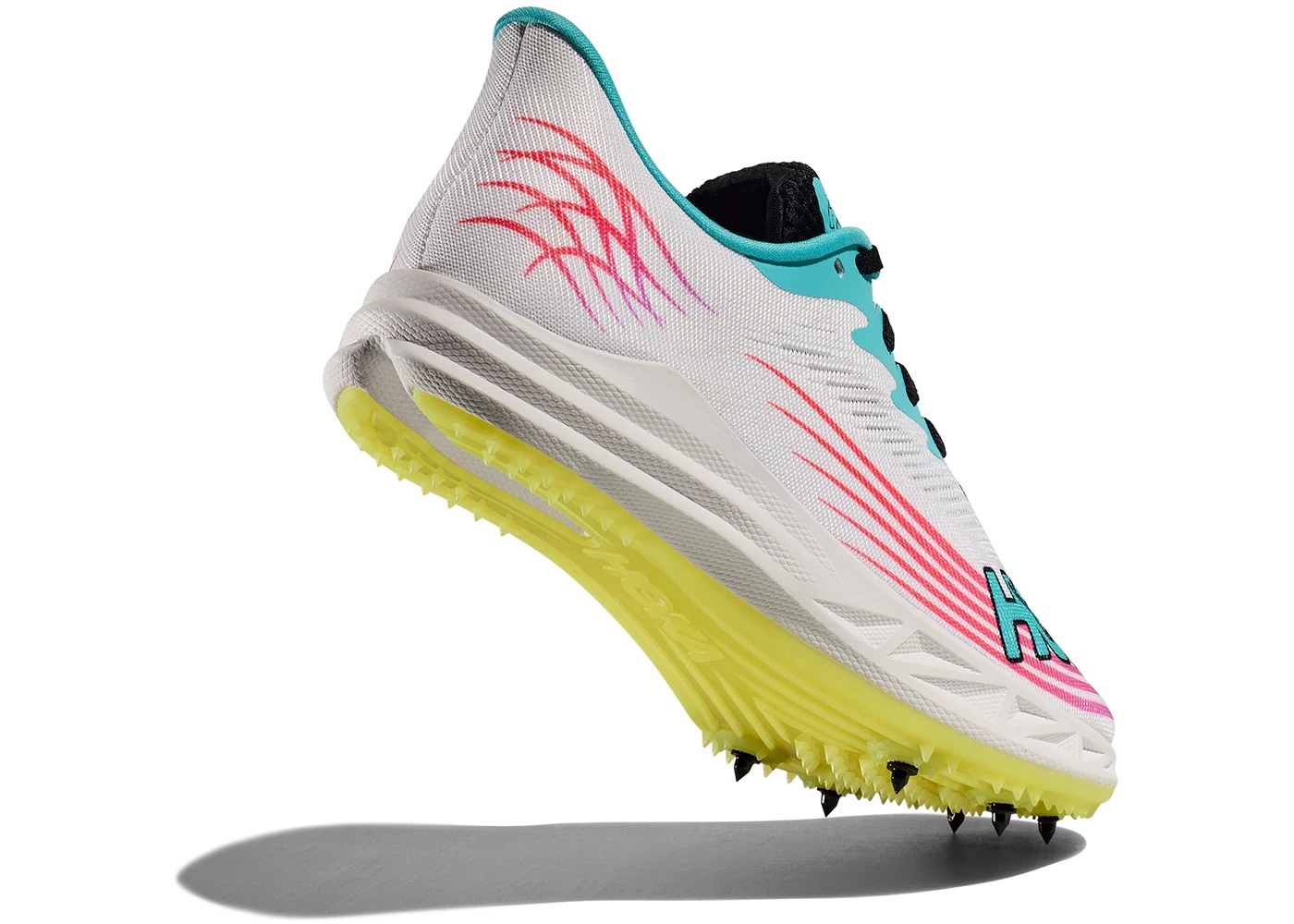 Hoka One One Crescendo MD 2 White Cielo Blue - 2