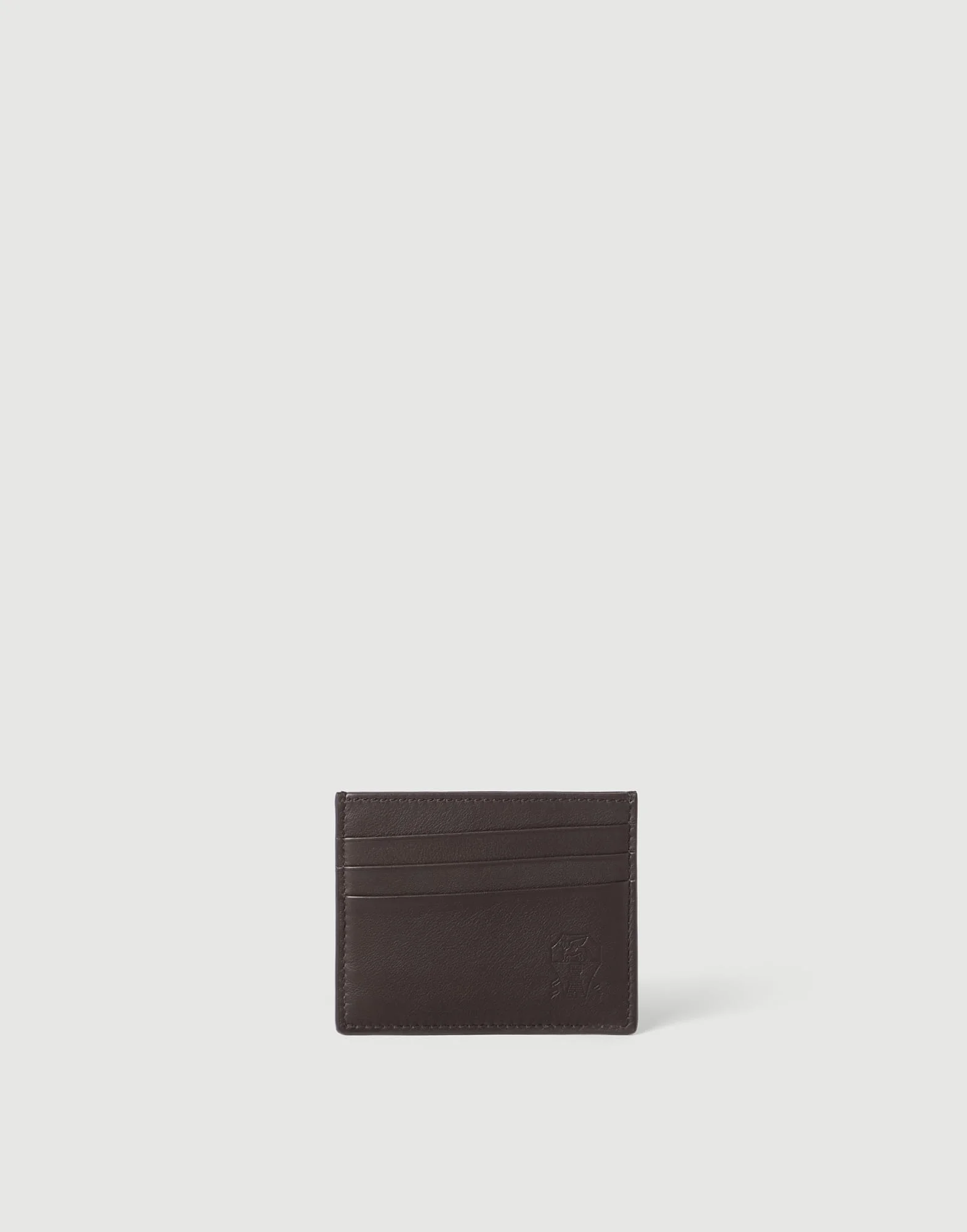 Smooth calfskin card holder - 1