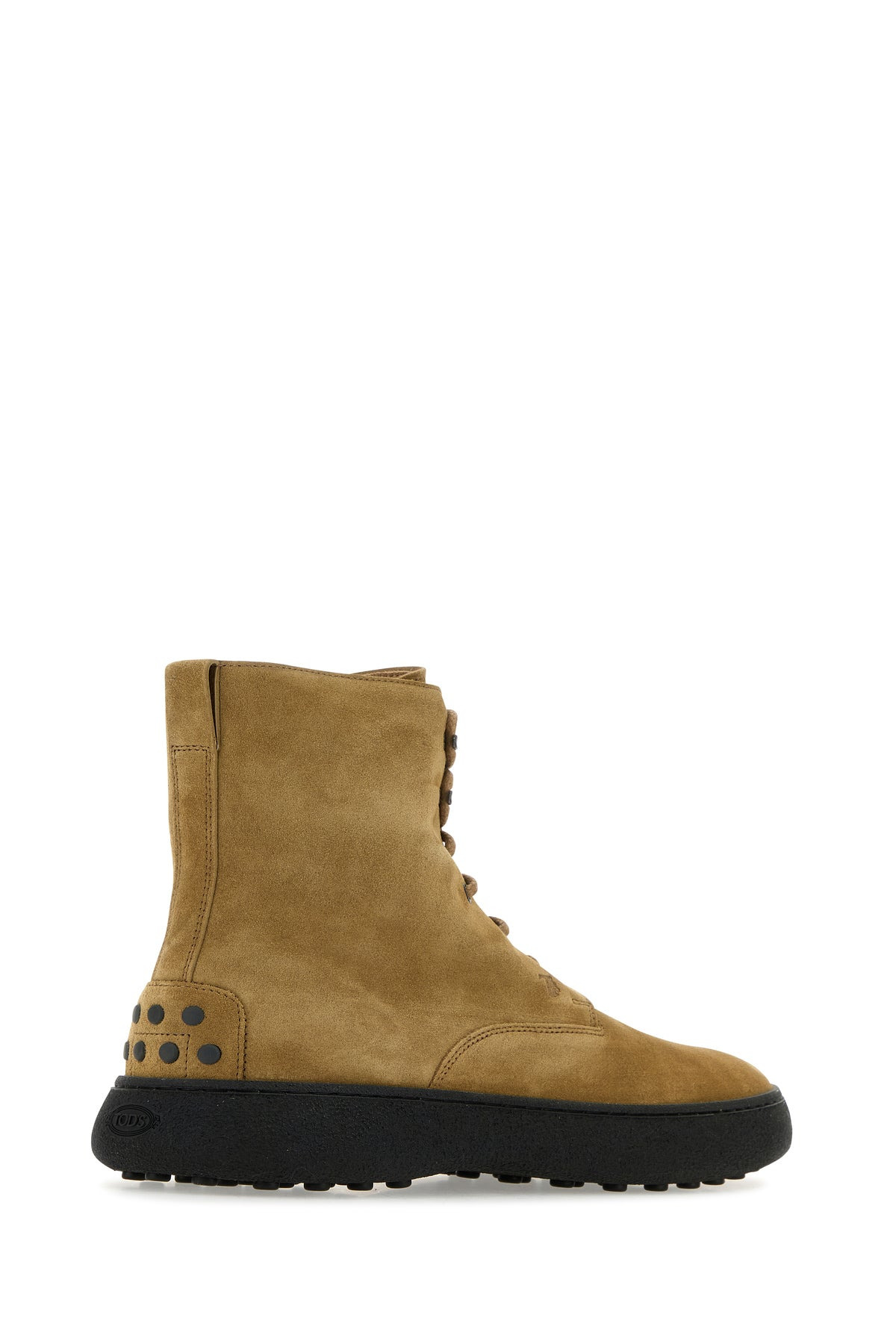 Camel suede ankle boots - 3