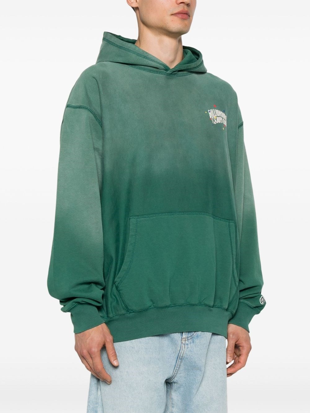 Logo oversized hoodie - 5