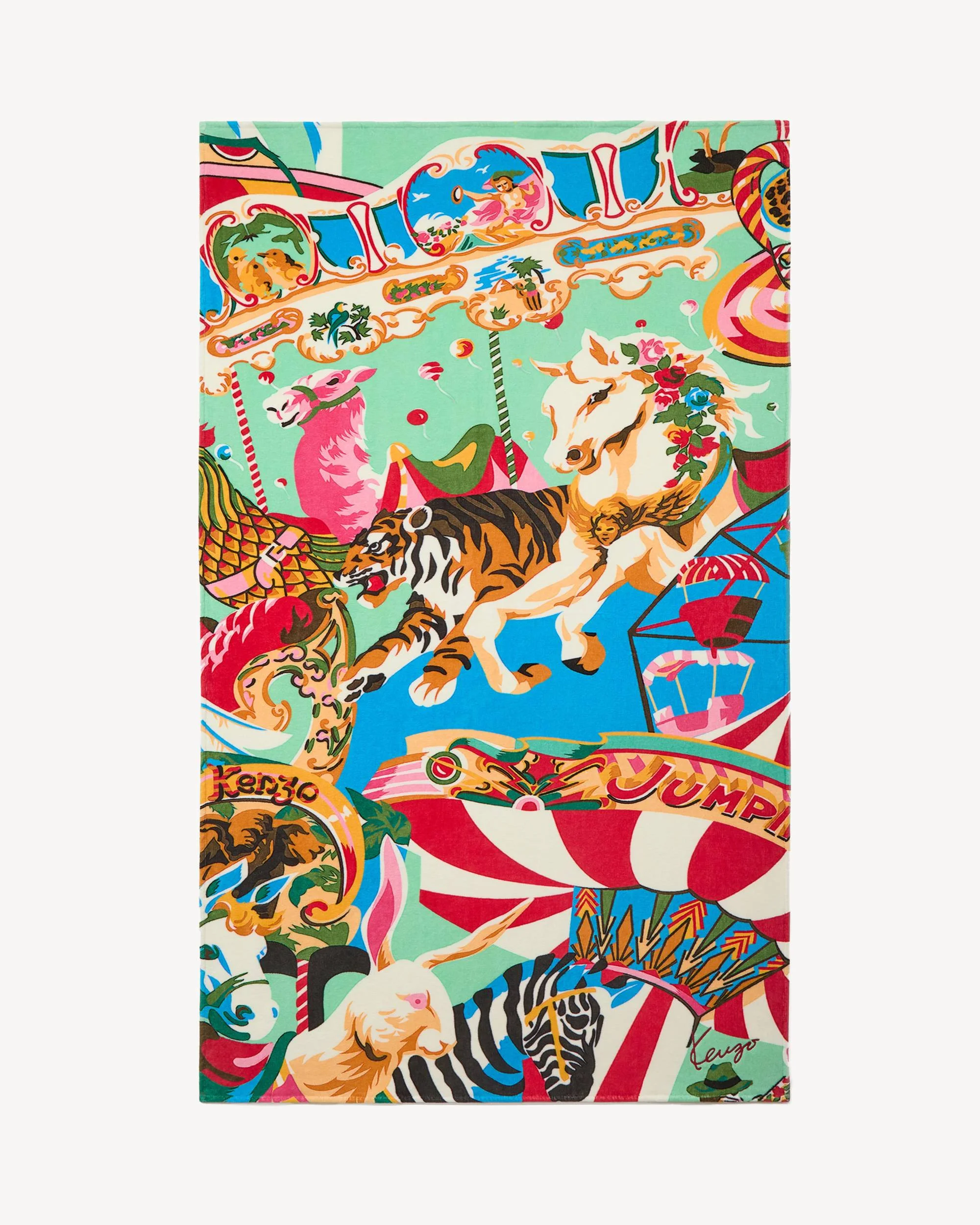 Velvet beach towel - 1