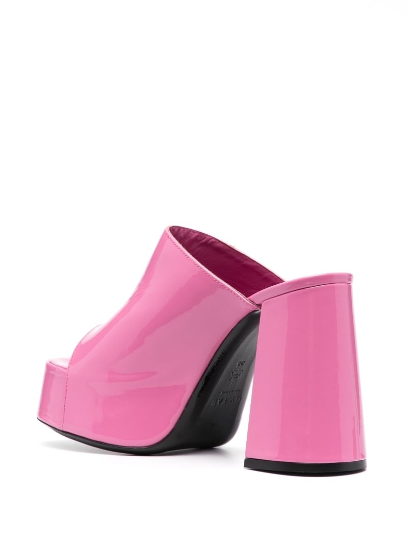 Brad 120mm platform sandals - 3