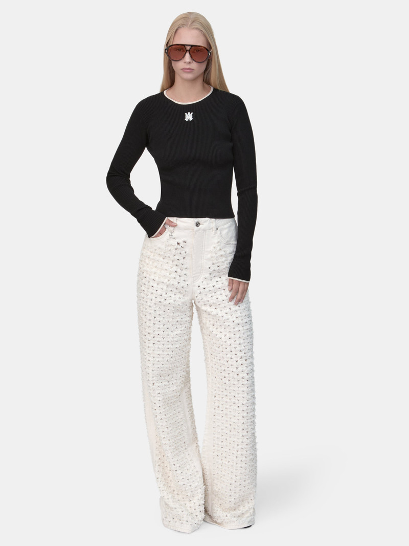 AMIRI WOMEN'S MA LONG SLEEVE TEE outlook