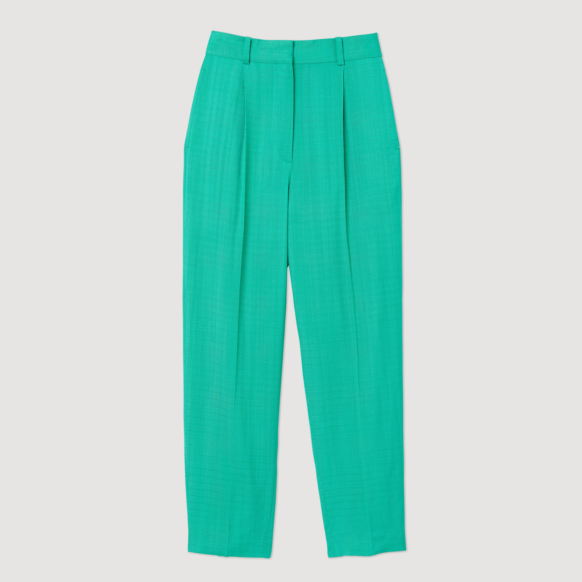Straight-leg pants - 1