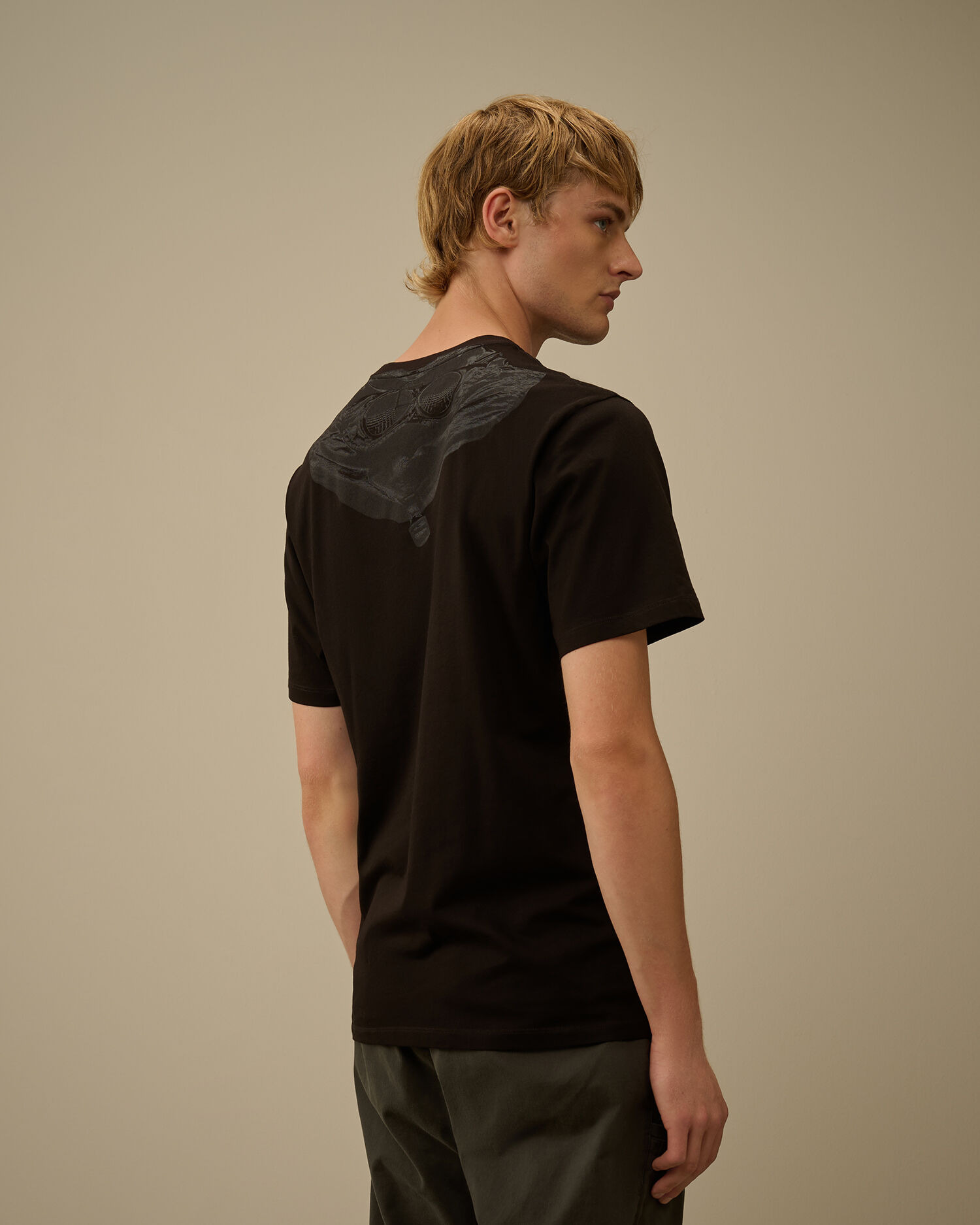 30/1 Jersey Short Sleeve Goggle T-Shirt - 3