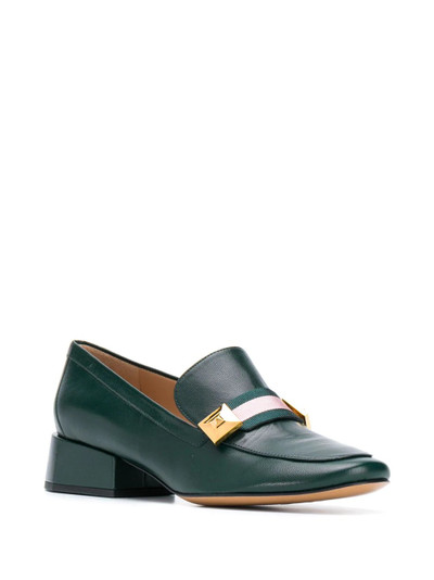 Mulberry Keeley pyramid loafer outlook