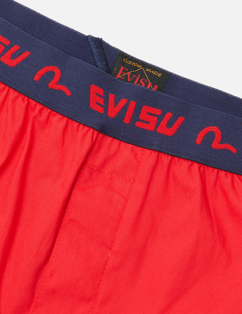 DOUBLE DAICOCK PRINT BOXER SHORTS 5