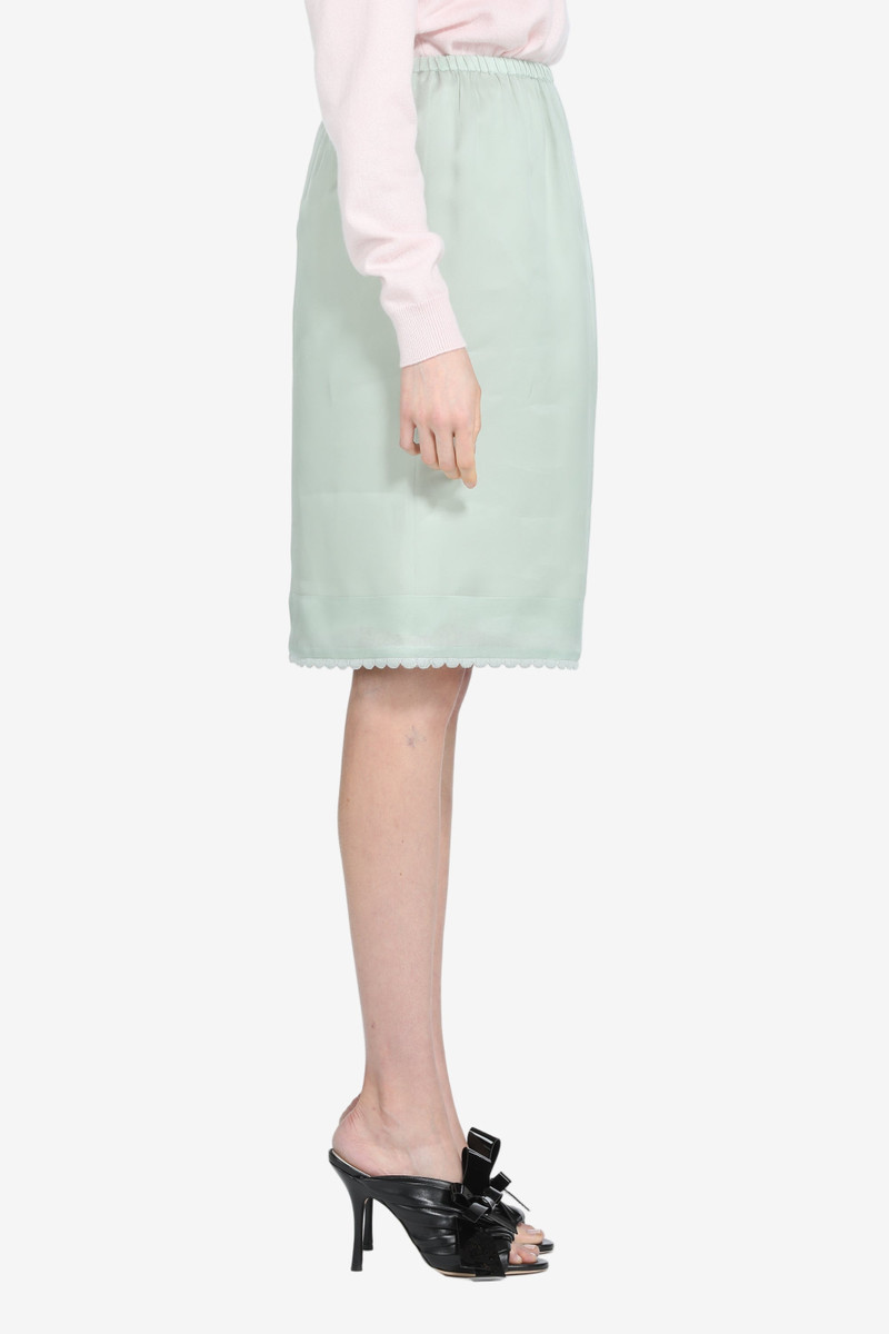 KNEE-LENGTH SKIRT 3