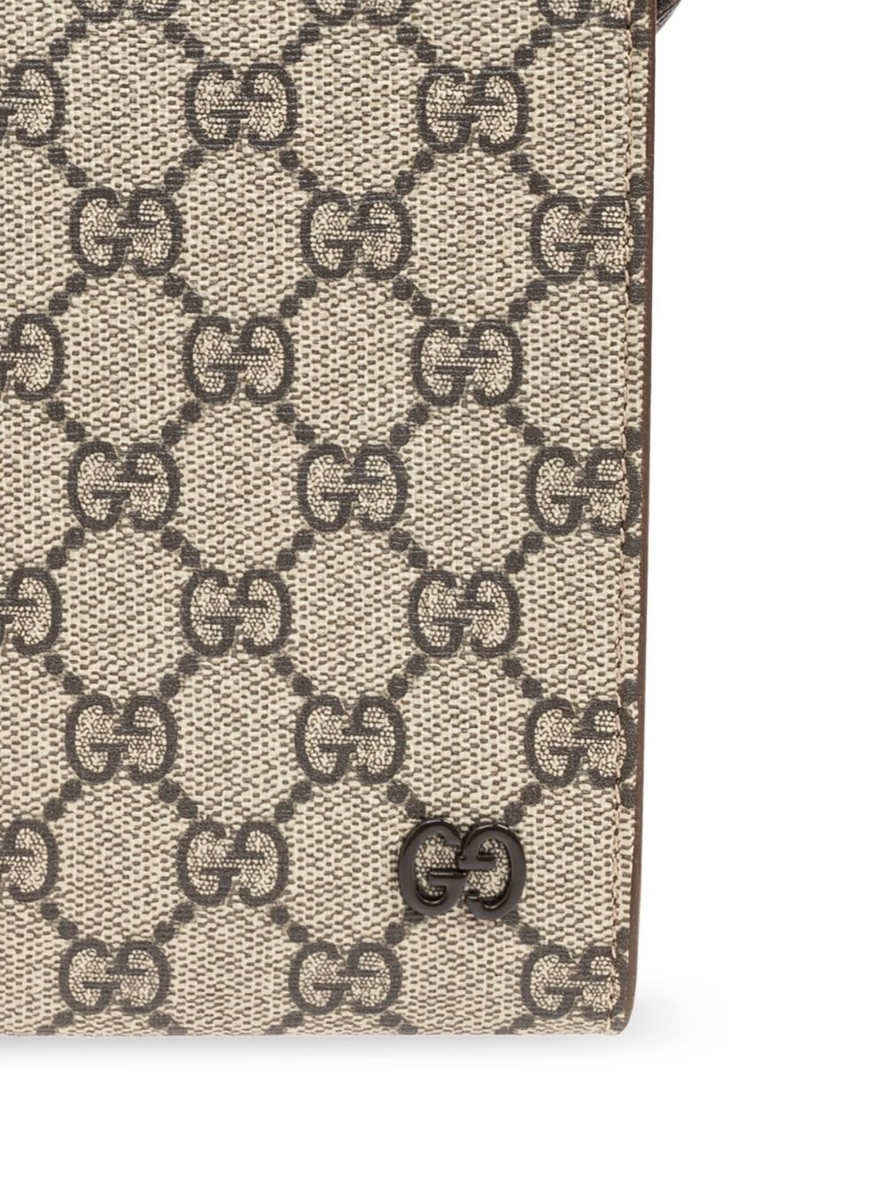 GG Supreme clutch bag - 6