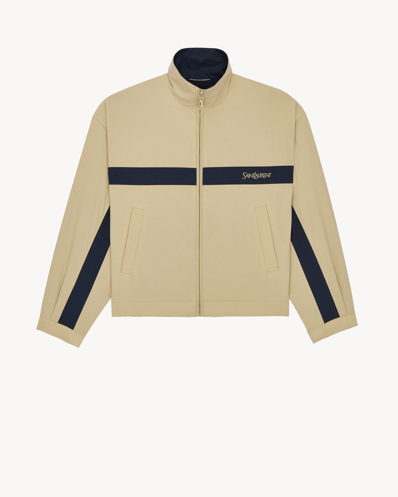 SAINT LAURENT JACKET IN COTTON 1
