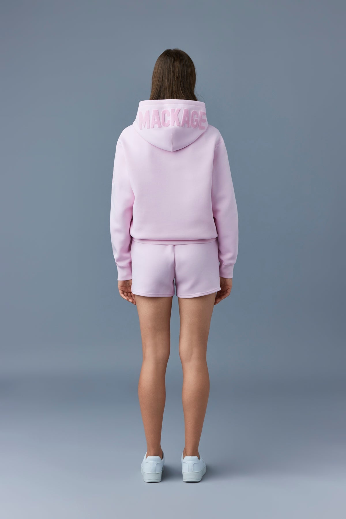 KRYS hoodie with velvet embroidery - 4