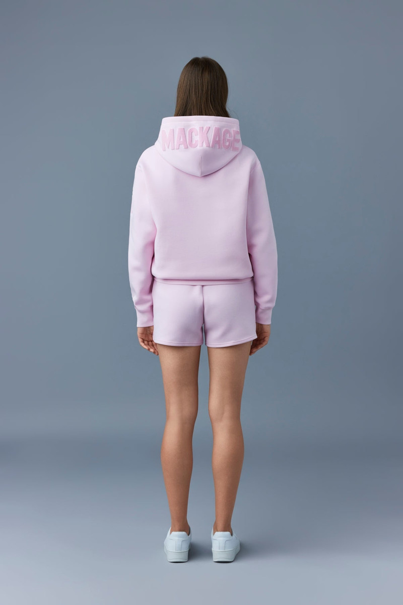 KRYS hoodie with velvet embroidery 4