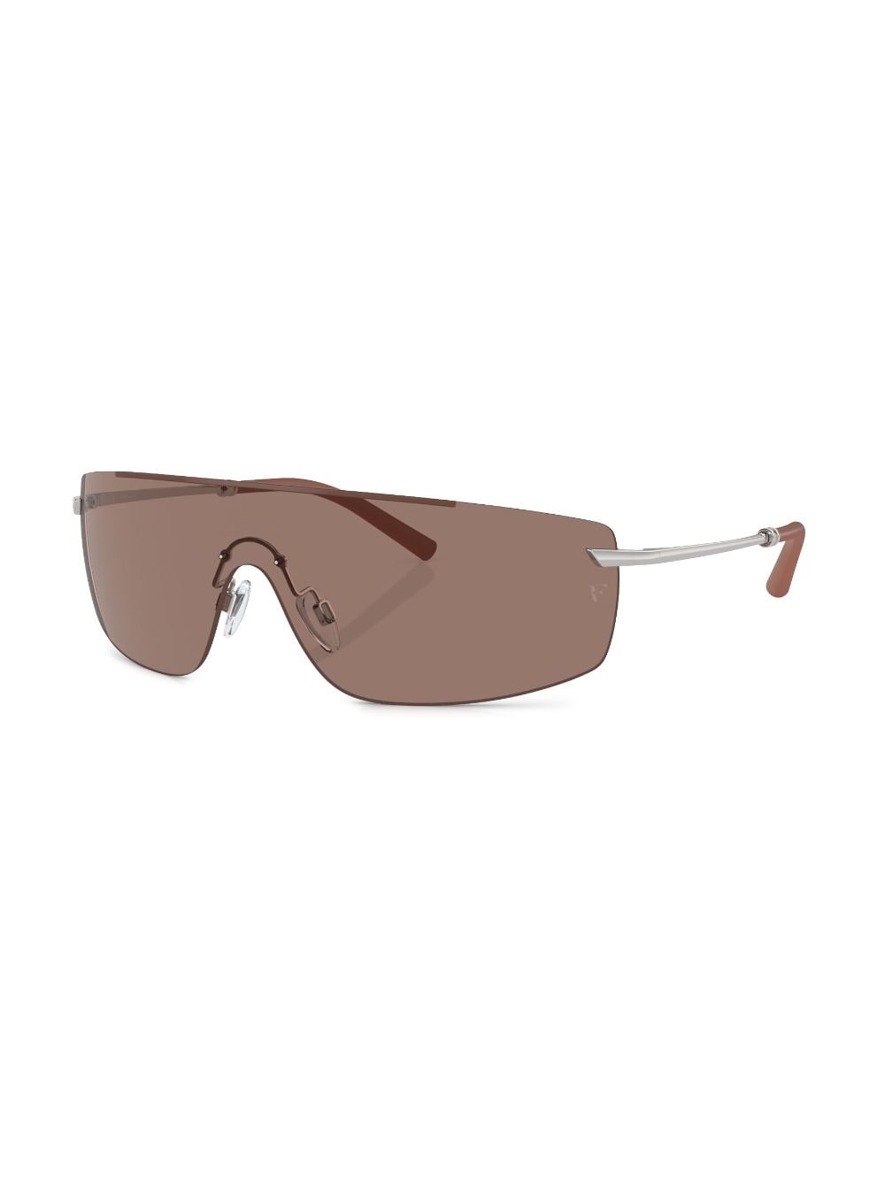 R-5 mask-frame sunglasses - 2