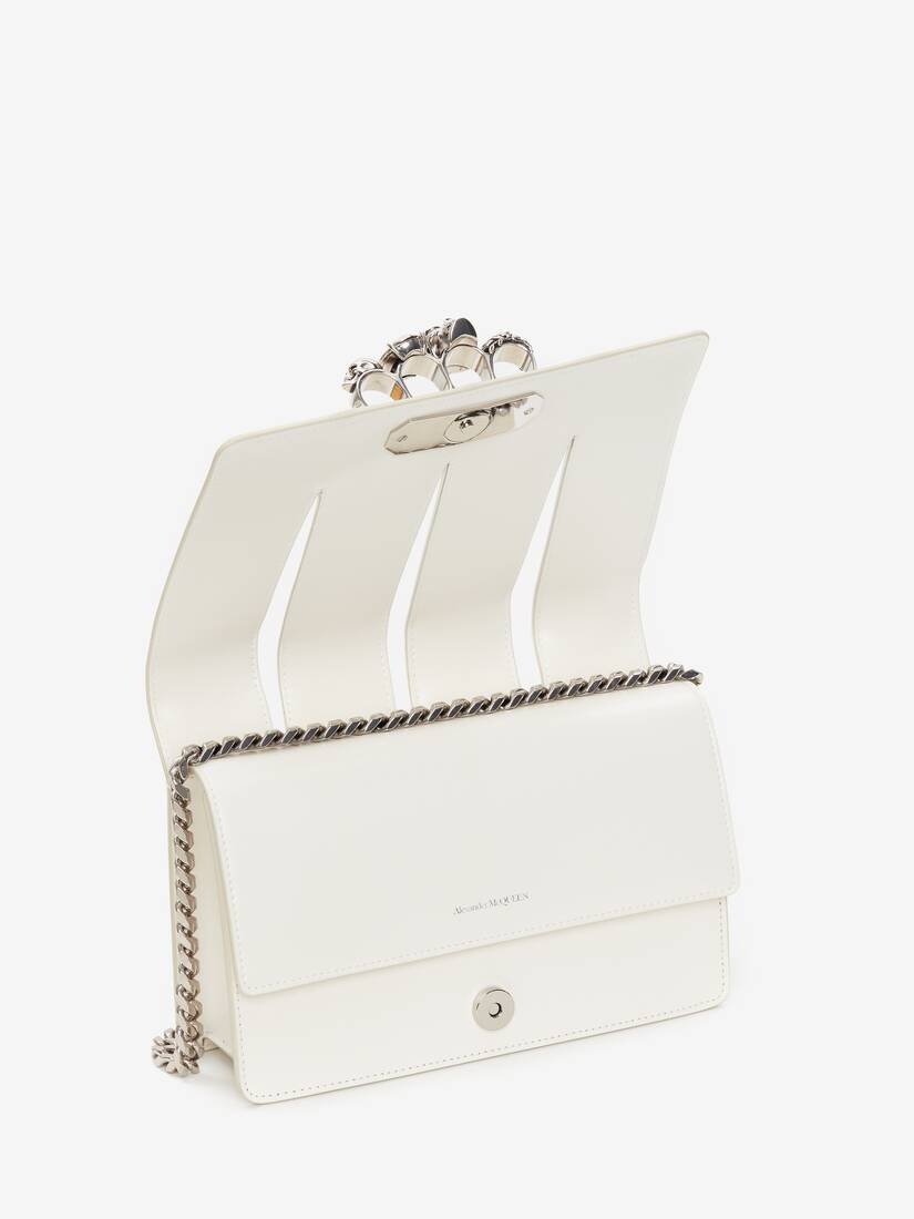 Women's The Slash Bag in Ivory - 6