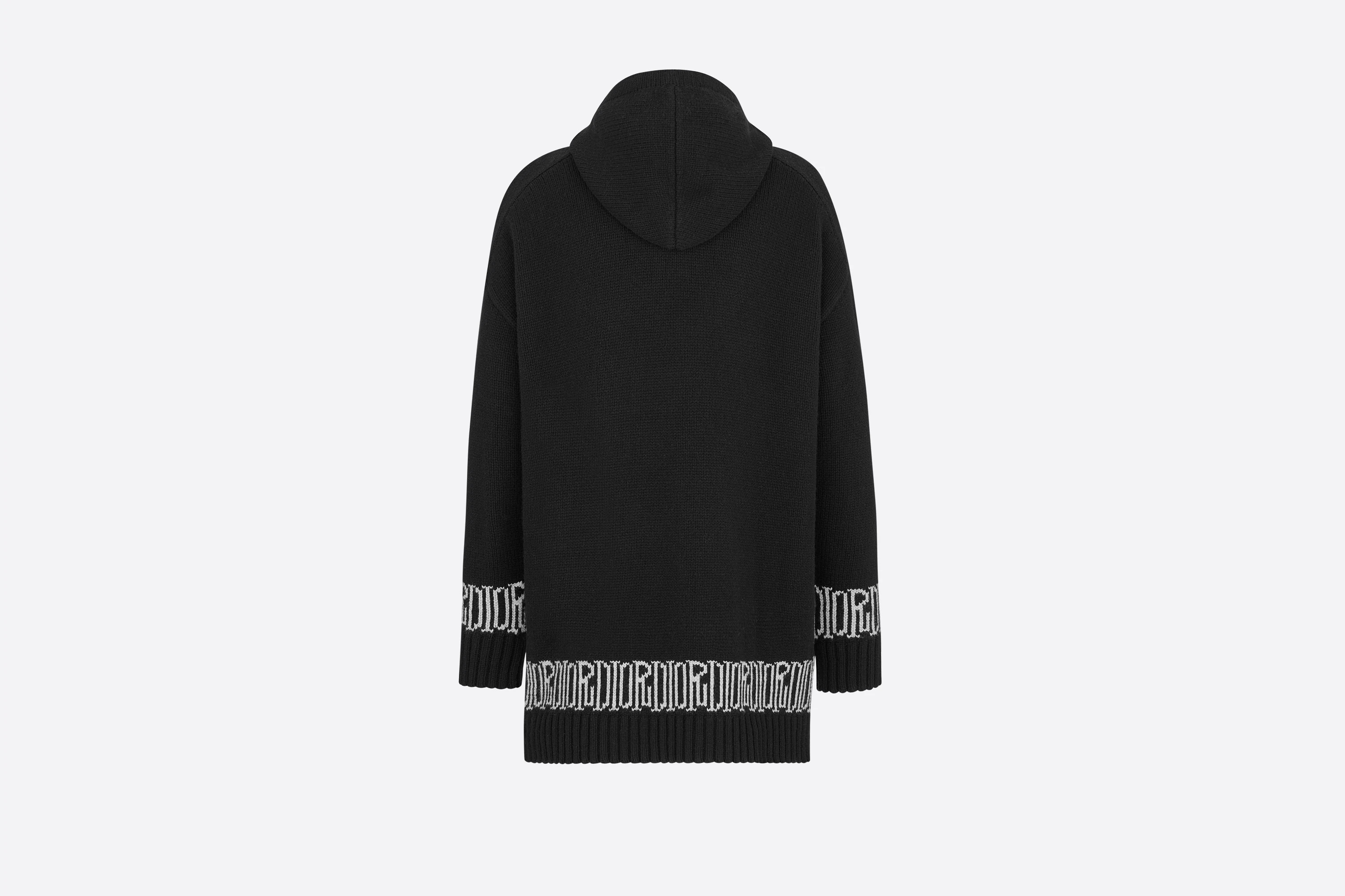 DIOR AND SHAWN Long Hooded Sweatshirt - 2